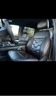 Gray 2023 Ford F-150 Lariat