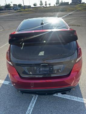 Red 2015 Ford Fiesta ST
