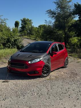 Red 2015 Ford Fiesta ST
