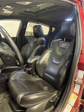 Red 2015 Ford Fiesta ST