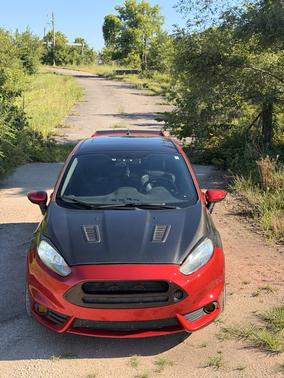 Red 2015 Ford Fiesta ST