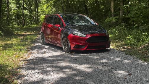 Red 2015 Ford Fiesta ST