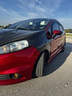 Red 2015 Ford Fiesta ST