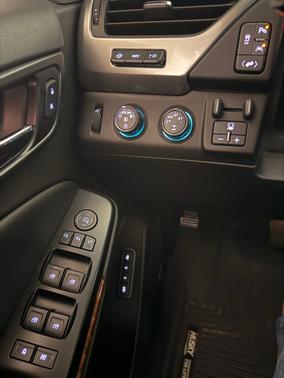 2016 Chevrolet Suburban LTZ