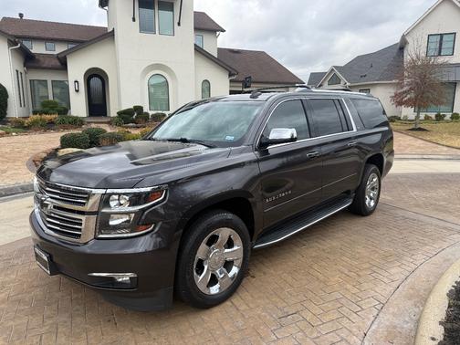 2016 Chevrolet Suburban LTZ