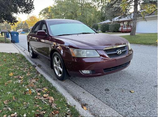 2007 Hyundai SONATA SE