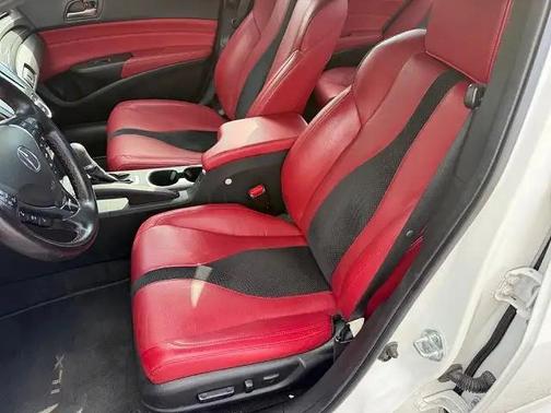 White 2022 Acura ILX Premium & A-Spec Packages