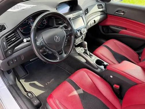White 2022 Acura ILX Premium & A-Spec Packages