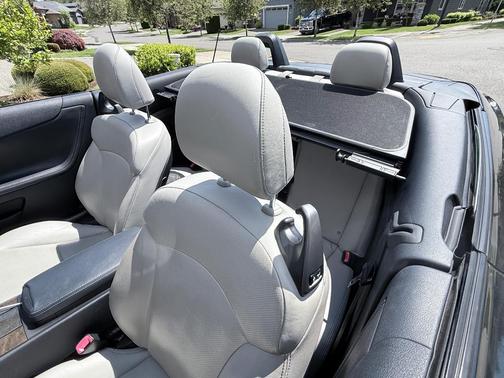 Gray 2011 Lexus IS 350C Base