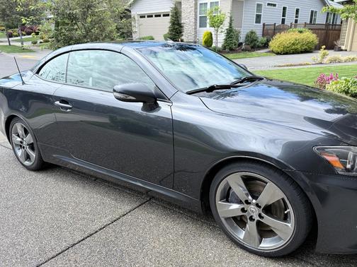 Gray 2011 Lexus IS 350C Base