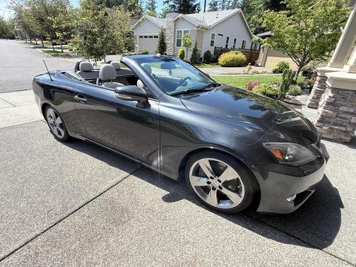 Gray 2011 Lexus IS 350C Base