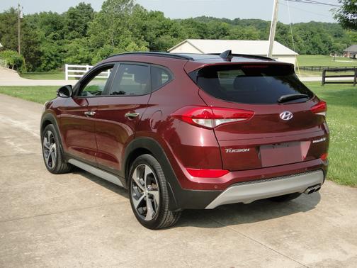 2017 Hyundai TUCSON Limited