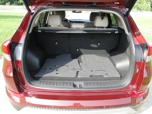 2017 Hyundai TUCSON Limited