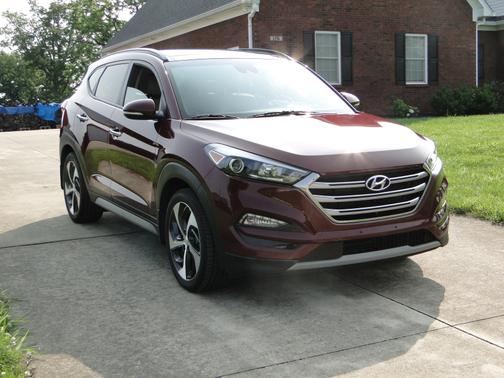 2017 Hyundai TUCSON Limited