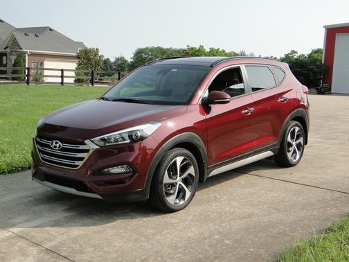 2017 Hyundai TUCSON Limited