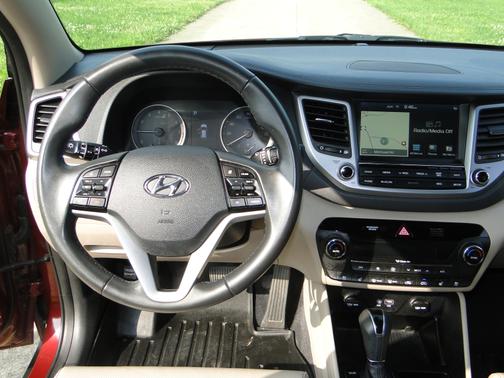 2017 Hyundai TUCSON Limited