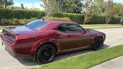 2019 Dodge Challenger R/T Scat Pack Widebody