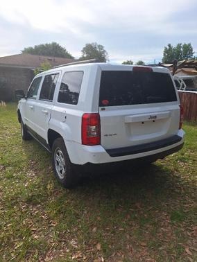 White 2012 Jeep Patriot Sport