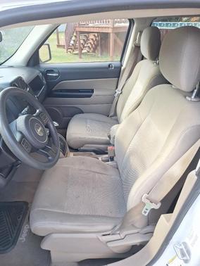 White 2012 Jeep Patriot Sport