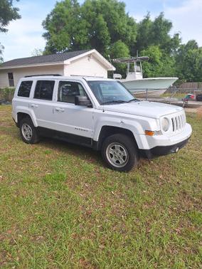 White 2012 Jeep Patriot Sport