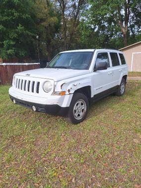 White 2012 Jeep Patriot Sport