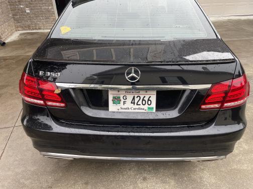 2014 Mercedes-Benz E-Class E 350
