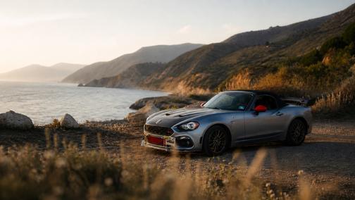 Silver 2017 FIAT 124 Spider Classica