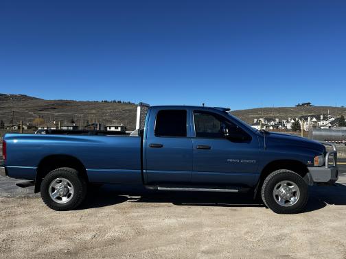 2003 Dodge Ram 2500 ST Quad Cab