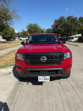 Red 2022 Nissan Frontier S