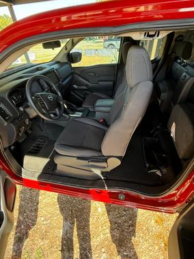 Red 2022 Nissan Frontier S