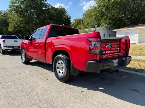 Red 2022 Nissan Frontier S