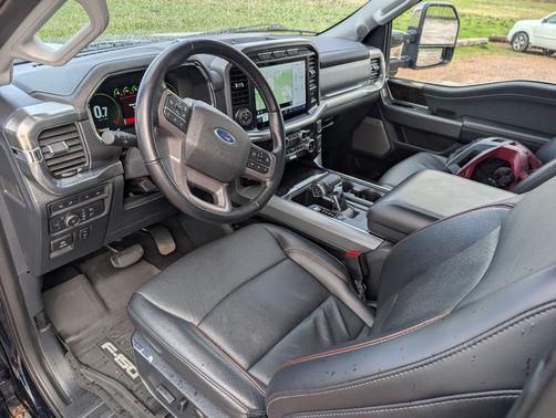 Blue 2021 Ford F-150 Lariat
