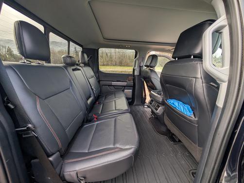 Blue 2021 Ford F-150 Lariat