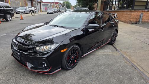 Black 2018 Honda Civic Sport