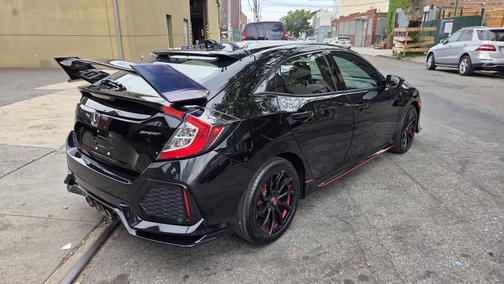 Black 2018 Honda Civic Sport