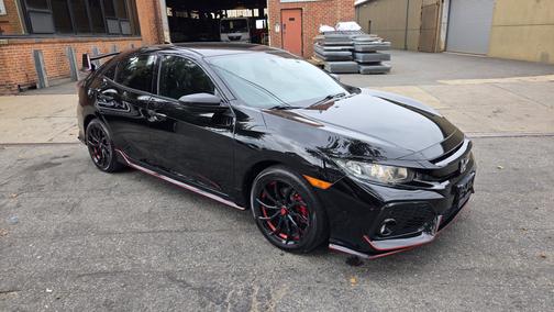 Black 2018 Honda Civic Sport