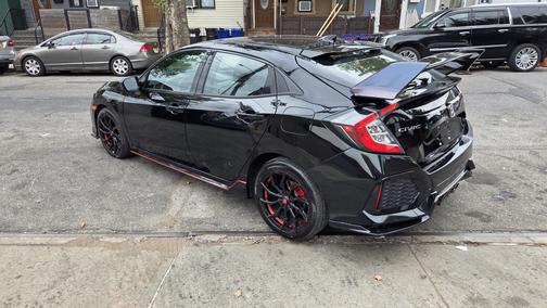 Black 2018 Honda Civic Sport