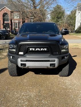 2017 RAM 1500 Rebel