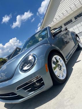 Blue 2019 Volkswagen Beetle 2.0T Final Edition SEL