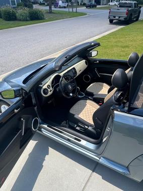 Blue 2019 Volkswagen Beetle 2.0T Final Edition SEL