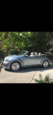 Blue 2019 Volkswagen Beetle 2.0T Final Edition SEL