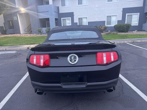 2012 Ford Mustang Shelby GT500