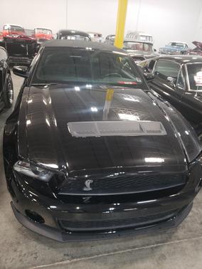 2012 Ford Mustang Shelby GT500