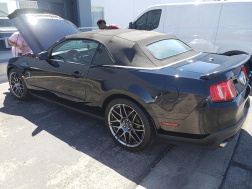 2012 Ford Mustang Shelby GT500