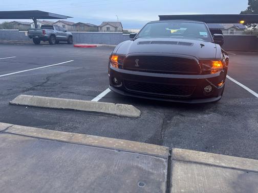2012 Ford Mustang Shelby GT500