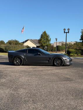 Gray 2009 Chevrolet Corvette ZR-1