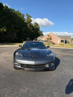 Gray 2009 Chevrolet Corvette ZR-1