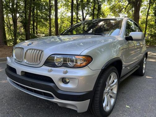 Silver 2006 BMW X5 4.8is