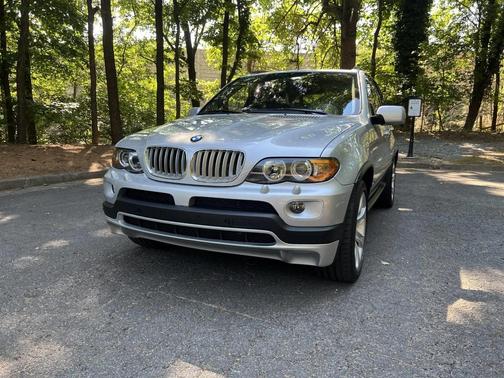 Silver 2006 BMW X5 4.8is