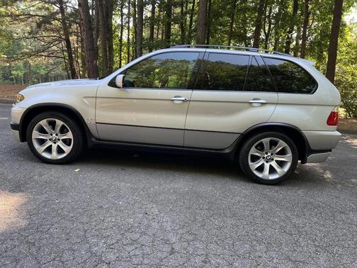 Silver 2006 BMW X5 4.8is